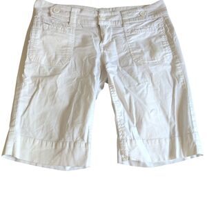 Women's White Shorts